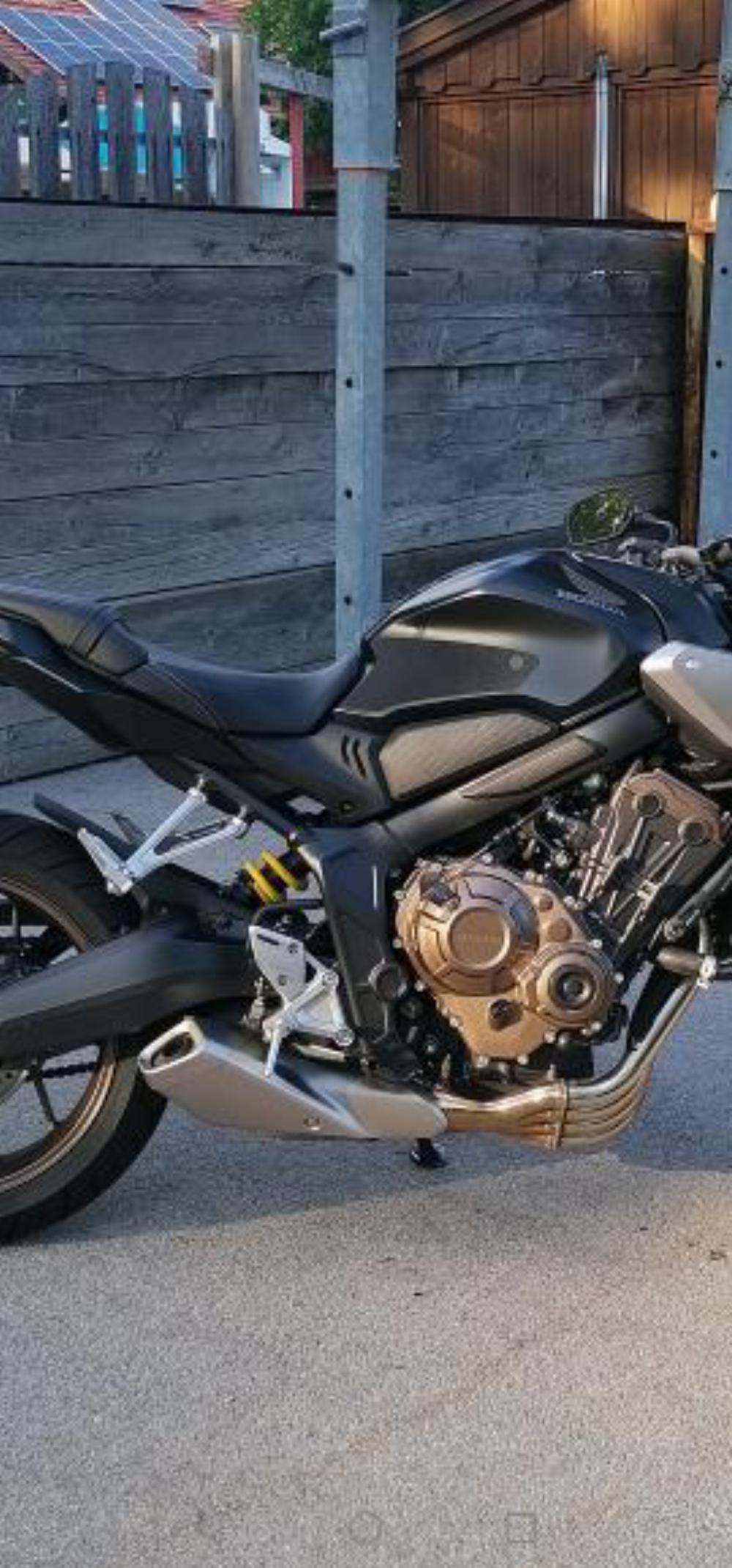 Motorrad verkaufen Honda CB650R  Ankauf